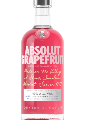 ABSOLUT GRAPEFRUIT VODKA