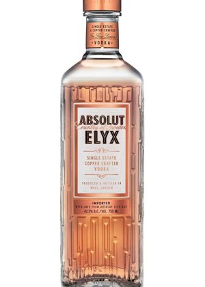 ABSOLUT ELYX VODKA