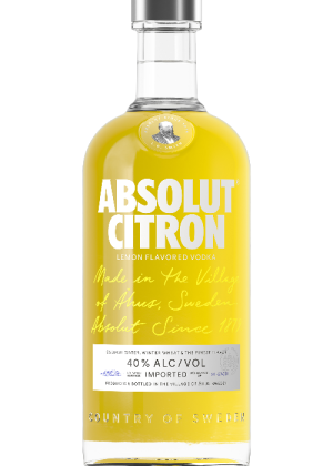ABSOLUT CITRON VODKA