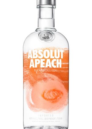 ABSOLUT APEACH VODKA