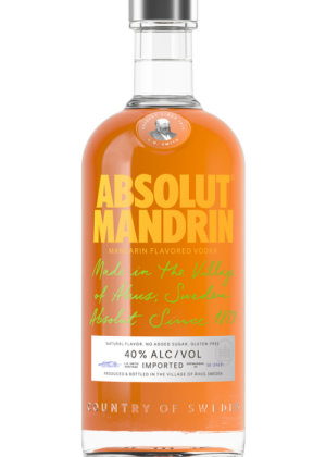 ABSOLUT MANDRIN VODKA