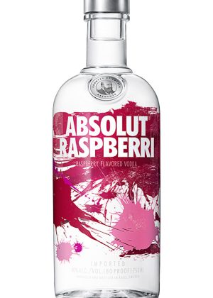 ABSOLUT RASPBERRI VODKA