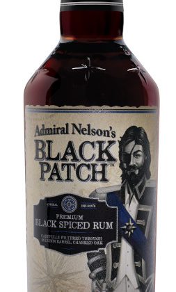 ADMIRAL NELSON'S BLACK PATCH RUM