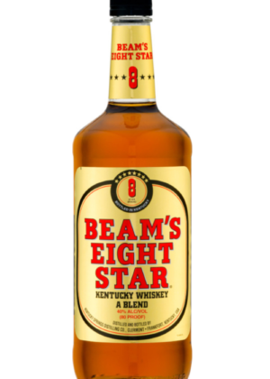 BEAM'S EIGHT STAR WHISKEY