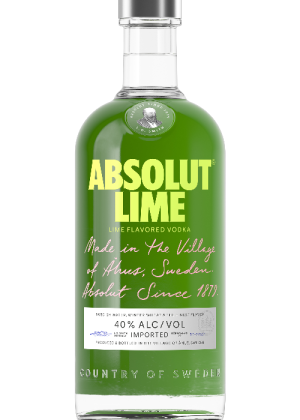 ABSOLUT LIME VODKA