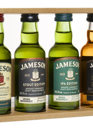 JAMESON IRISH WHISKEY TRIAL PACK (50ML X 4)