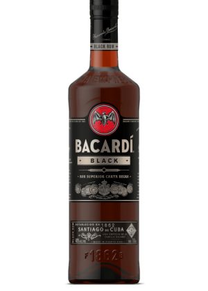 BACARDI BLACK RUM