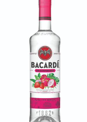 BACARDI DRAGONBERRY RUM