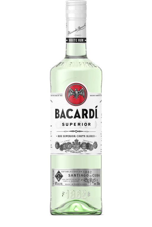 BACARDI SUPERIOR RUM