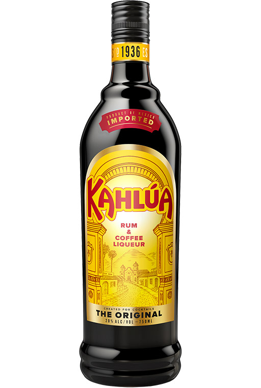 KAHLĂA COFFEE LIQUEUR 43 PROOF