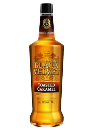 BLACK VELVET TOASTED CARAMEL