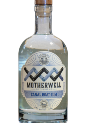 MOTHERWELL DISTILLING CO. CANAL BOAT RUM