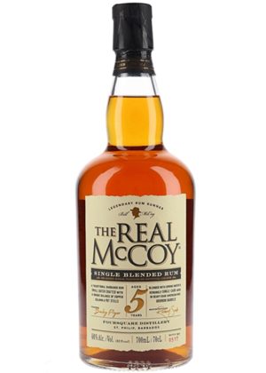 THE REAL MCCOY 5 YEAR