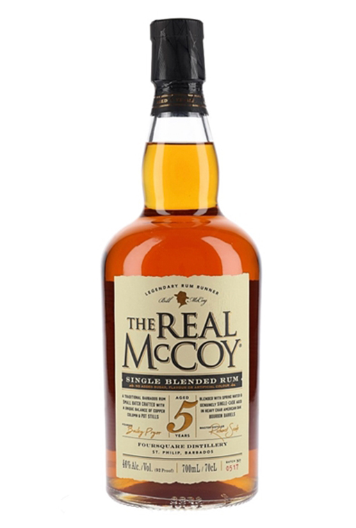 THE REAL MCCOY 5 YEAR