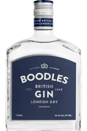 BOODLES GIN