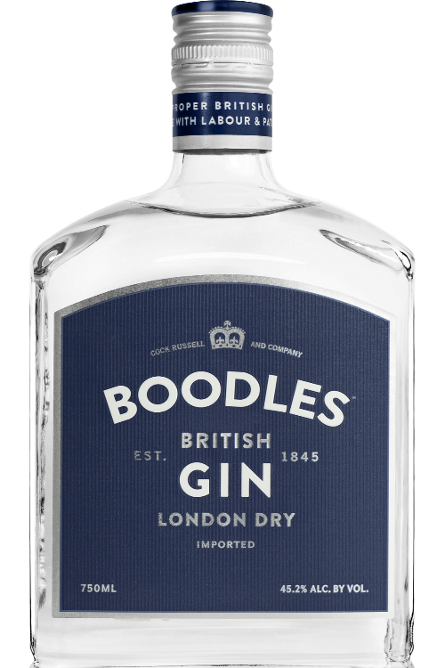 BOODLES GIN