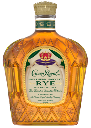 CROWN ROYAL NORTHERN HARVEST RYE BLENDED CANADIAN