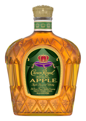 CROWN ROYAL REGAL APPLE