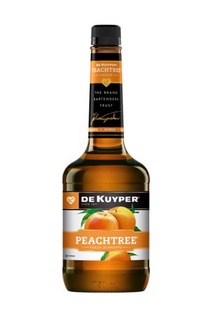 DEKUYPER PEACHTREE SCHNAPPS LIQUEUR