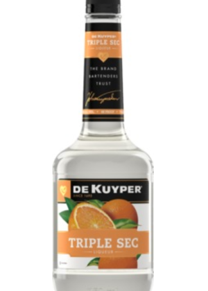 DEKUYPER TRIPLE SEC SCHNAPPS LIQUEUR