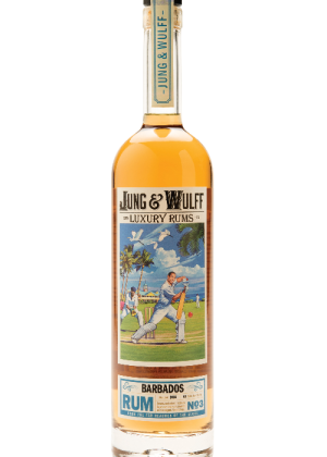 JUNG & WULFF BARBADOS RUM NO 3