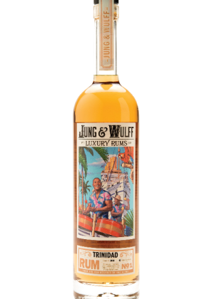 JUNG & WULFF TRINIDAD RUM NO 1