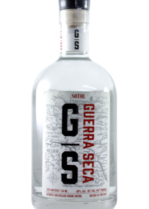 GUERRA SECA SOTOL ANCESTRAL