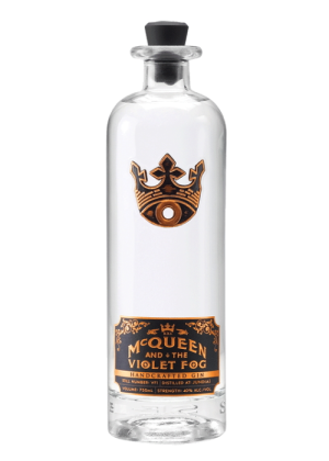 MCQUEEN AND THE VIOLET FOG GIN