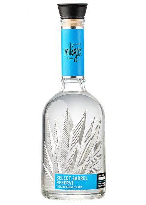 MILAGRO SELECT BARREL SILVER TEQUILA
