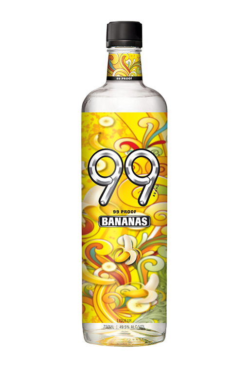 99 BANANAS FLAVORED LIQUEUR Troy's Liquor Delivery