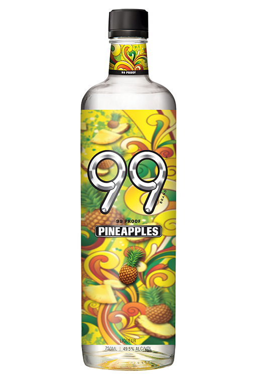 99 PINEAPPLE FLAVORED LIQUEUR