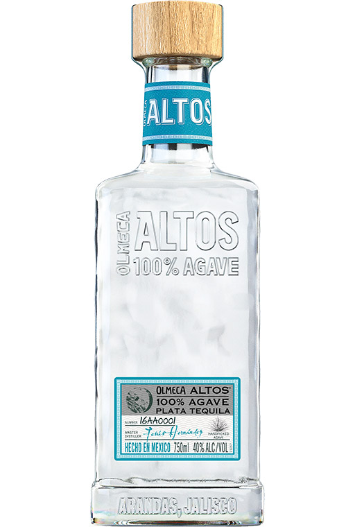 OLMECA ALTOS PLATA TEQUILA