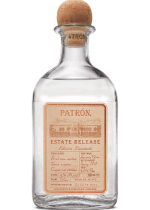 PATRÓN ESTATE RELEASE TEQUILA