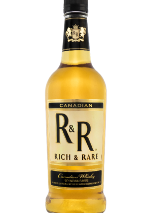 RICH & RARE CANADIAN WHISKY