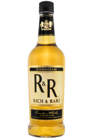 RICH & RARE CANADIAN WHISKY