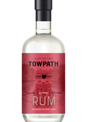 TOWPATH RUM SILVER