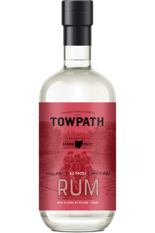 TOWPATH RUM SILVER