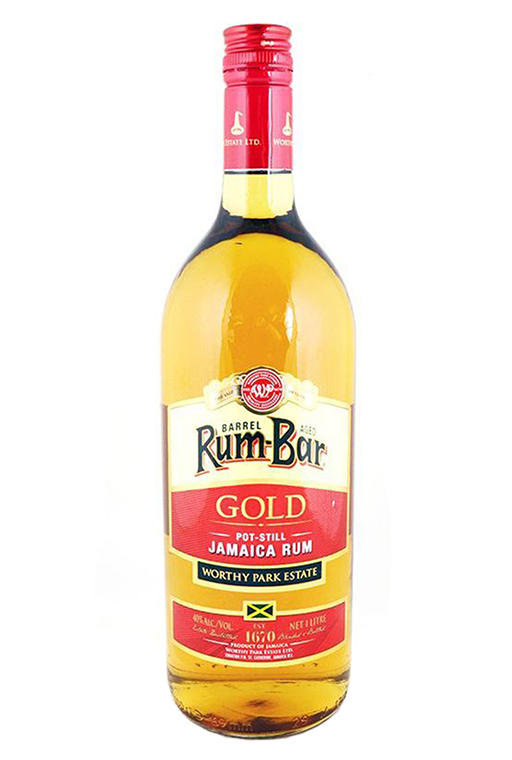 RUMBAR GOLD RUM DRINK WINE