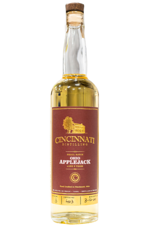 CINCINNATI DISTILLING OHIO APPLE JACK