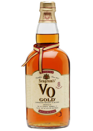 SEAGRAM'S VO GOLD