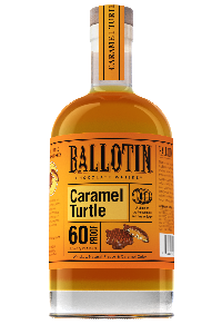 BALLOTIN CARAMEL TURTLE CHOCOLATE WHISKEY