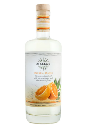 21 SEEDS VALENCIA ORANGE TEQUILA