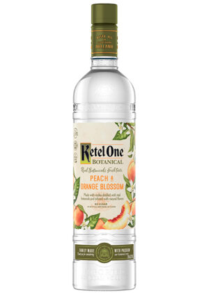 KETEL ONE BOTANICAL PEACH & ORANGE BLOSSOM