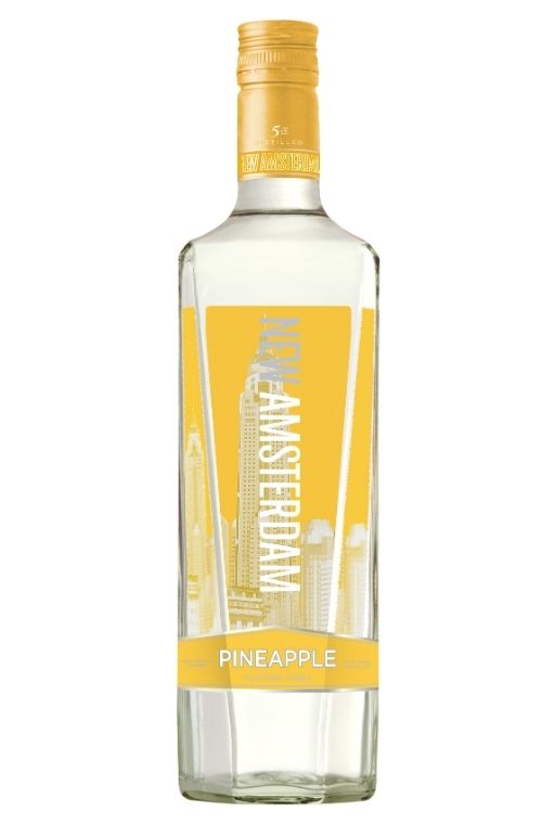 NEW AMSTERDAM PINEAPPLE FLAVORED VODKA