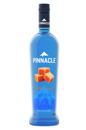 PINNACLE SALTED CARAMEL VODKA