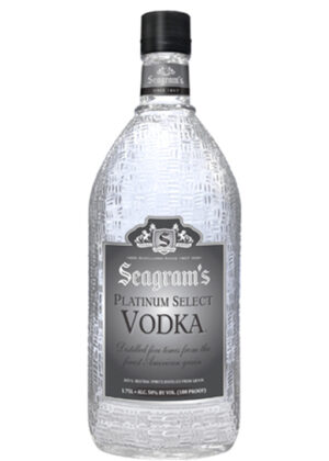 SEAGRAM'S 100 PROOF VODKA
