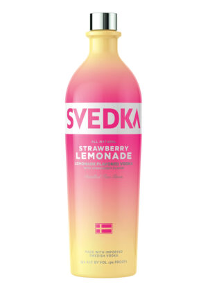 SVEDKA STRAWBERRY LEMONADE