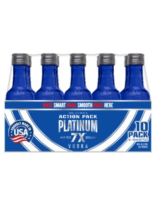 PLATINUM 7X VODKA