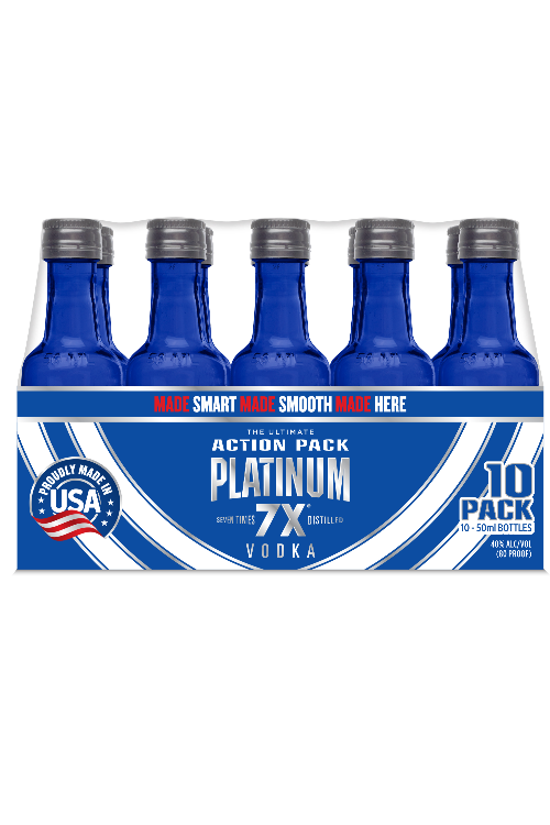 PLATINUM 7X VODKA