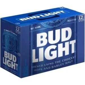 BUD LIGHT BEER- CANS